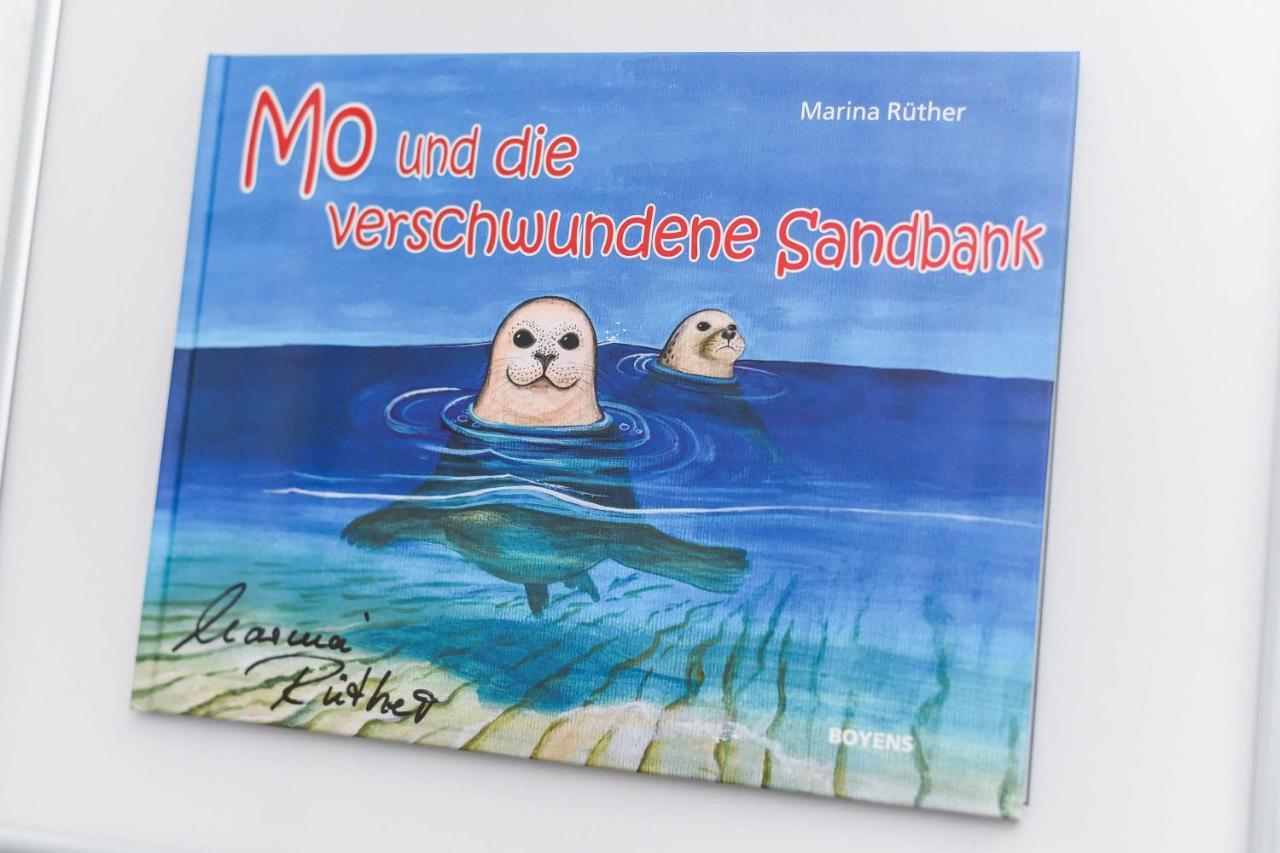 Ferienhaus Mos Sandbank Dornumersiel Exterior photo